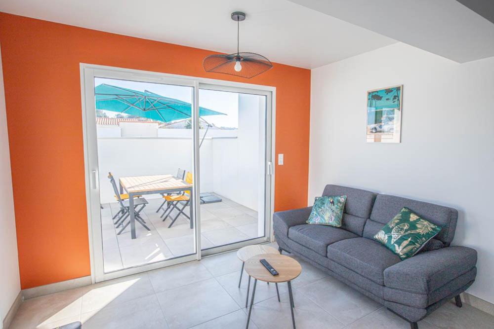 Le Matelot Maison Avec Piscine/Parking/Wifi/Plages 5Kms Les Mathes Exterior foto