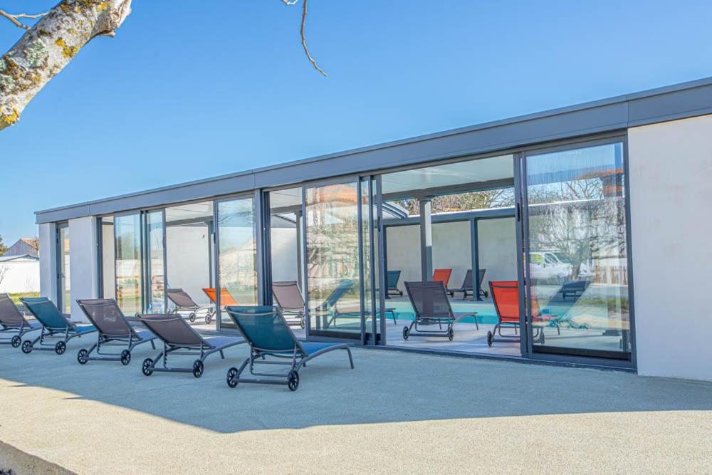 Le Matelot Maison Avec Piscine/Parking/Wifi/Plages 5Kms Les Mathes Exterior foto