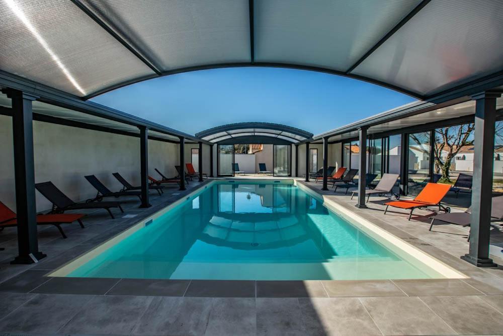 Le Matelot Maison Avec Piscine/Parking/Wifi/Plages 5Kms Les Mathes Exterior foto