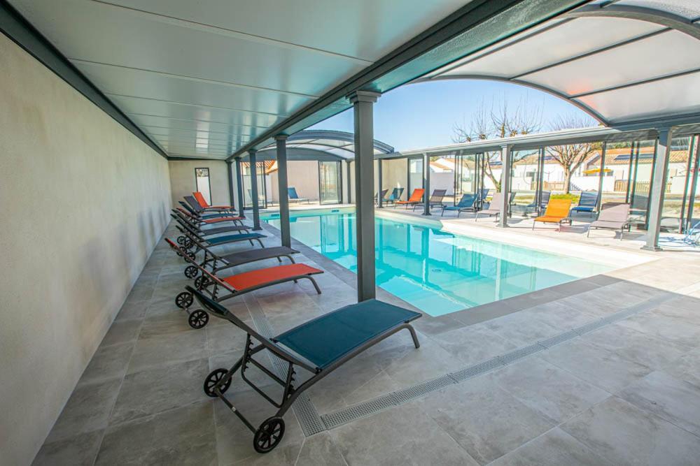 Le Matelot Maison Avec Piscine/Parking/Wifi/Plages 5Kms Les Mathes Exterior foto